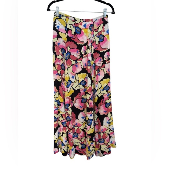 Free People Hot Tropics Floral Printed Maxi Skirt size 2 - Picture 3 of 8